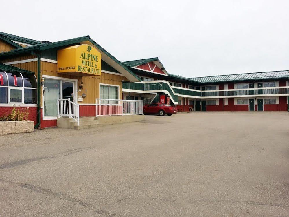 Alpine Lodge Motel & Restaurant Grande Cache Exterior foto